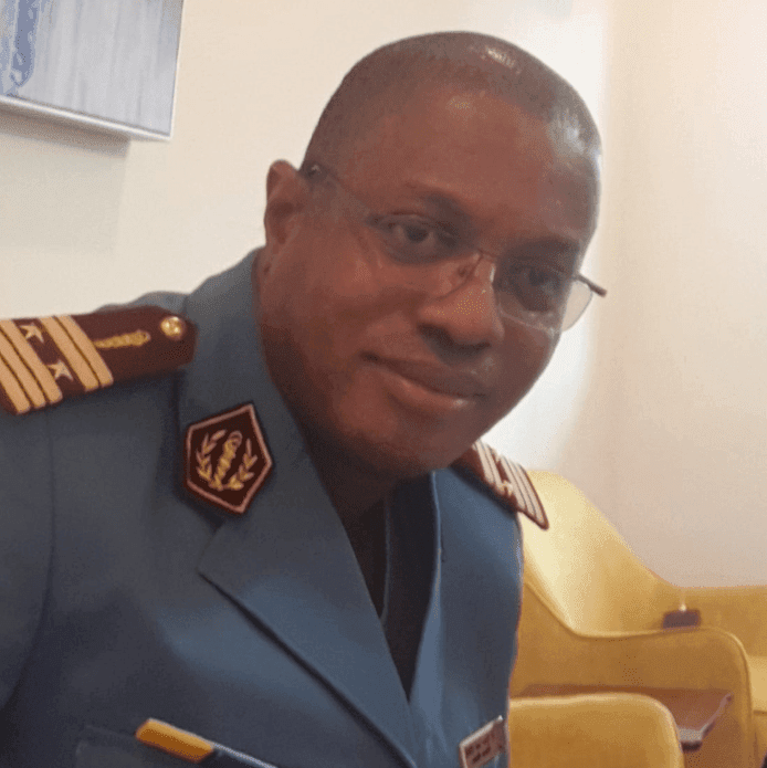 Dr Colonel Perre David EBOSSE