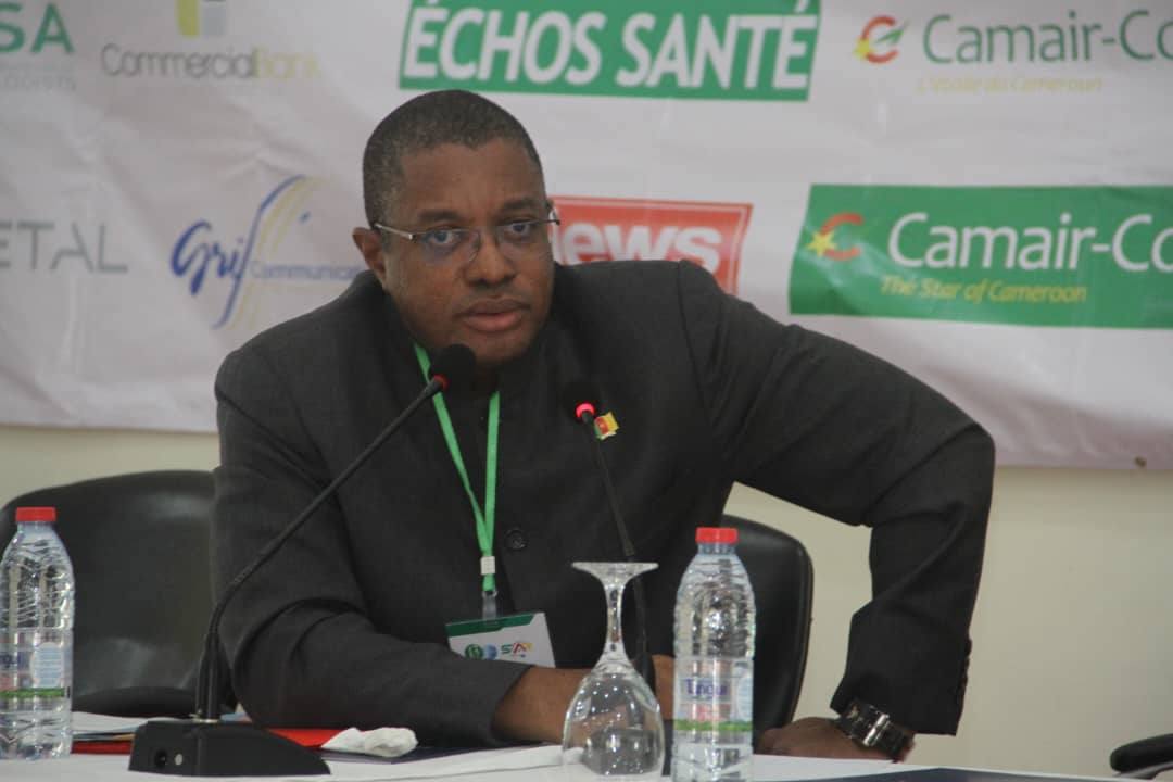 Dr Pierre David EBOSSE, Président de l'association