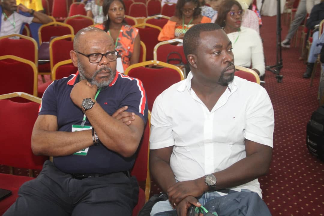 Dr Gustave TALLA & Dr Key KESETA