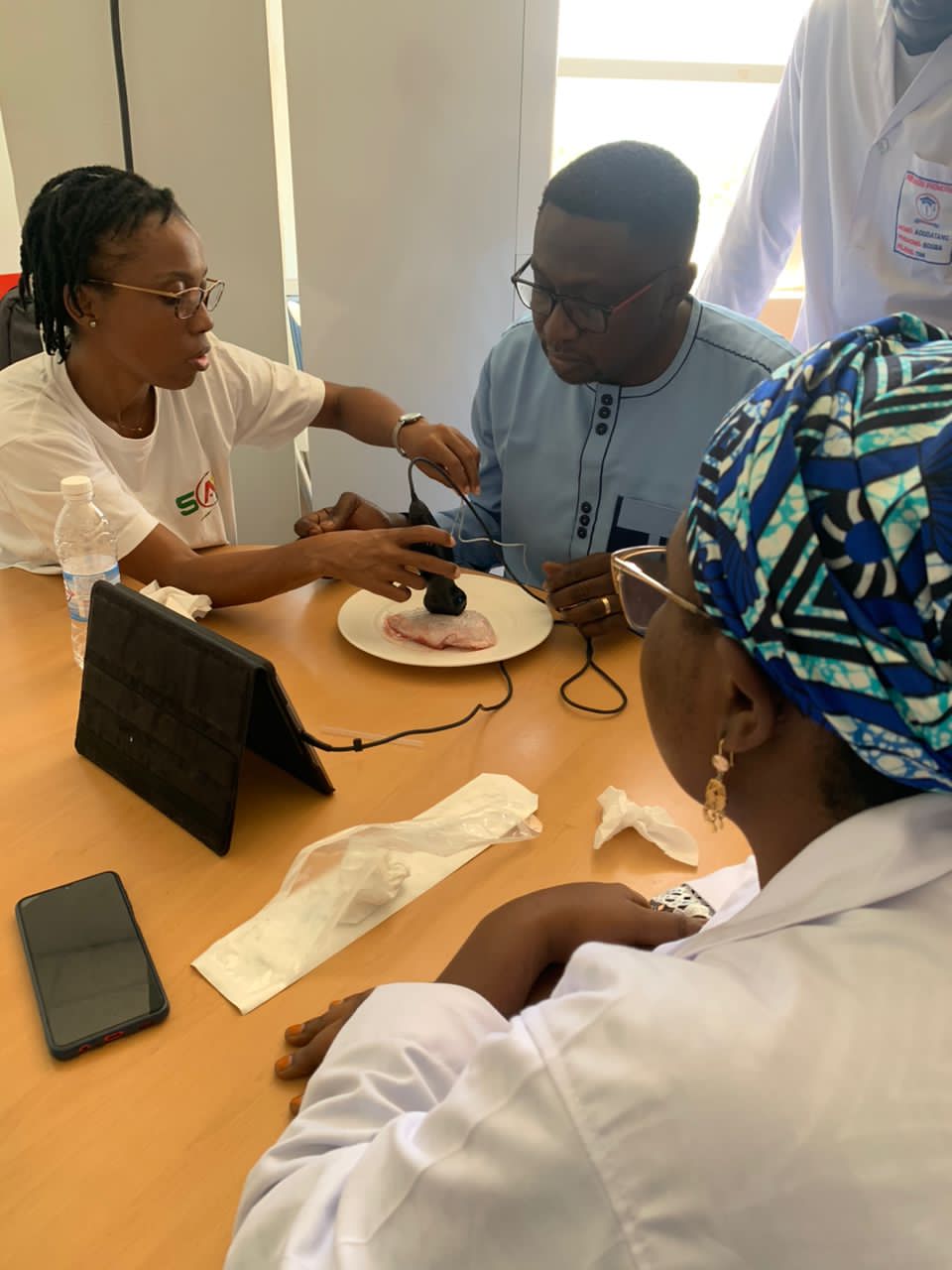 Atelier de needling par le Dr NANA Manuella