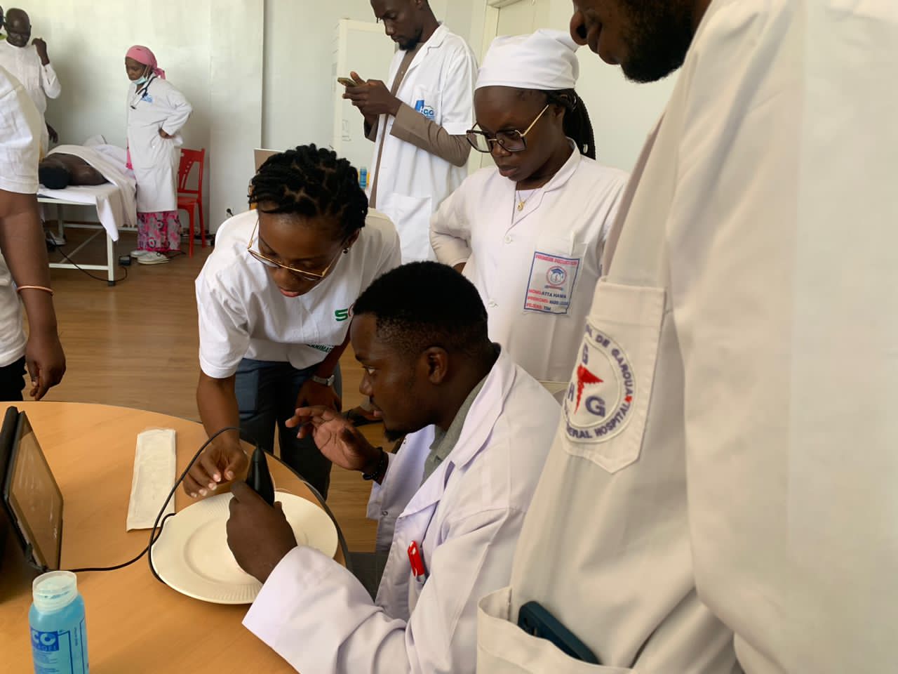Atelier de needling par le Dr NANA Manuella 3