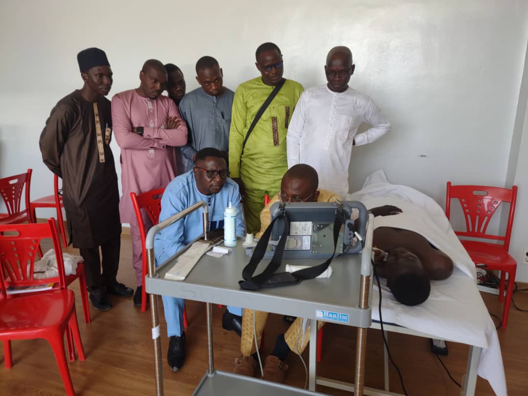 Atelier de sono anatomie par le Dr Kuitchet Aristide 1