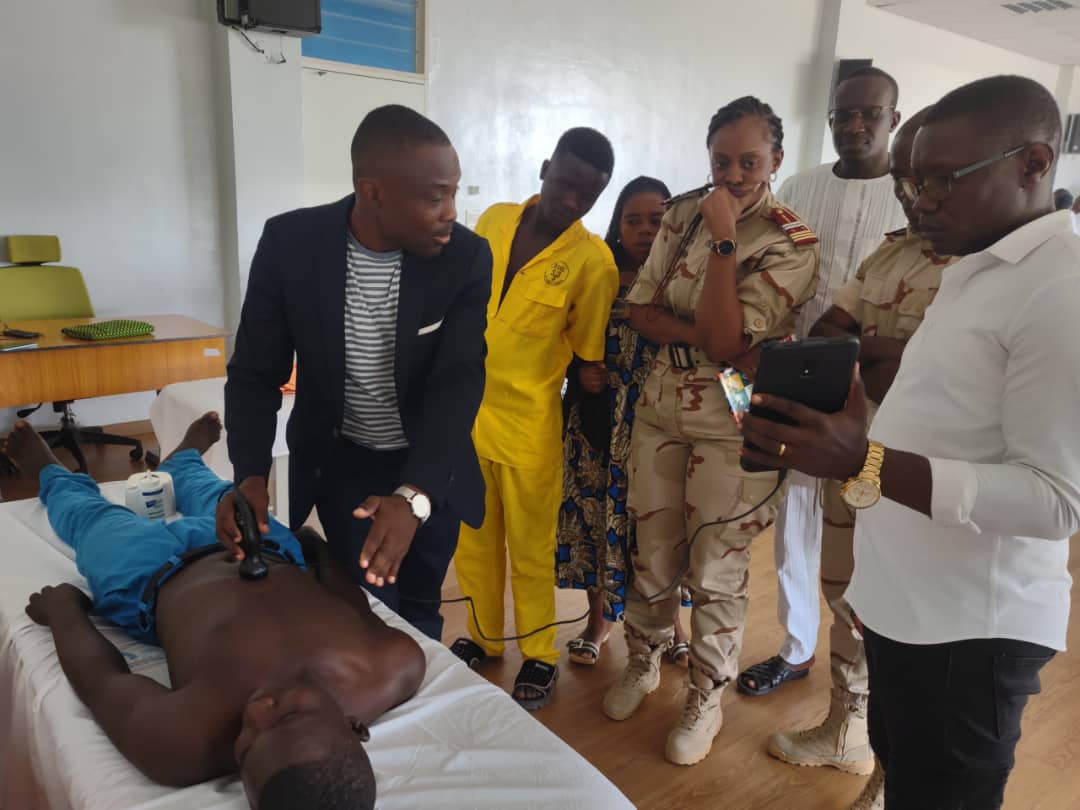 Atelier d’échographie clinique par le Dr Djouda 2