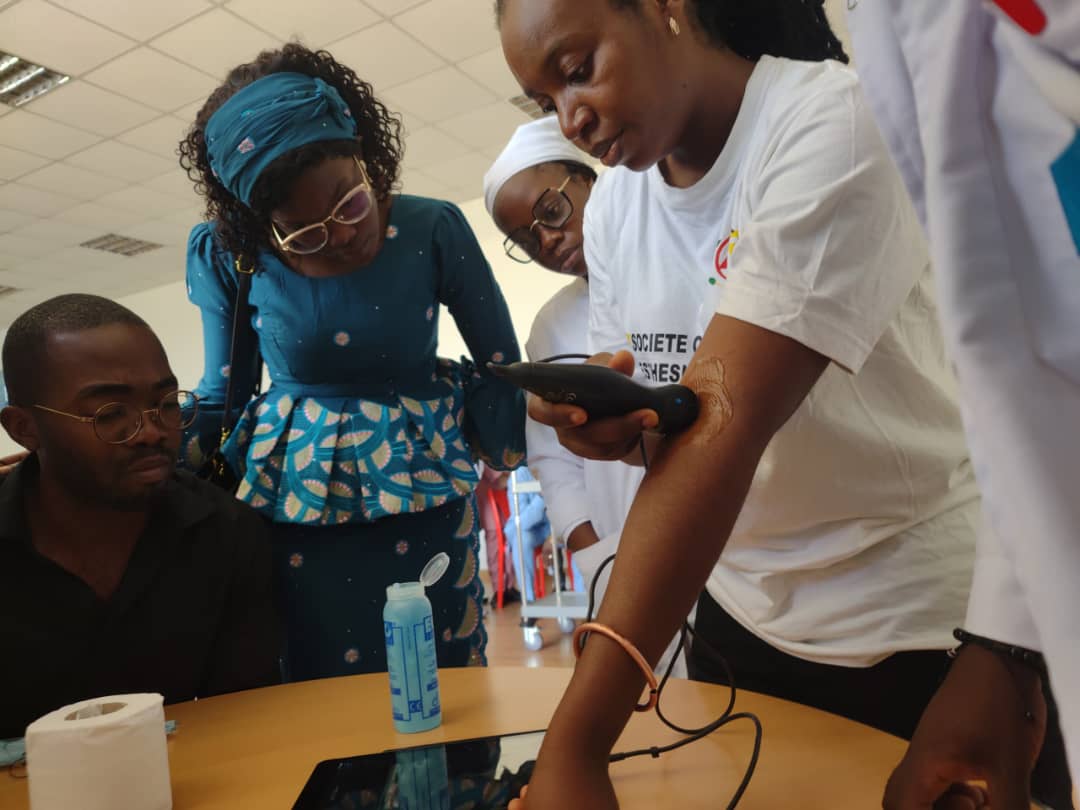 Atelier dirigé par Dr Tchokam