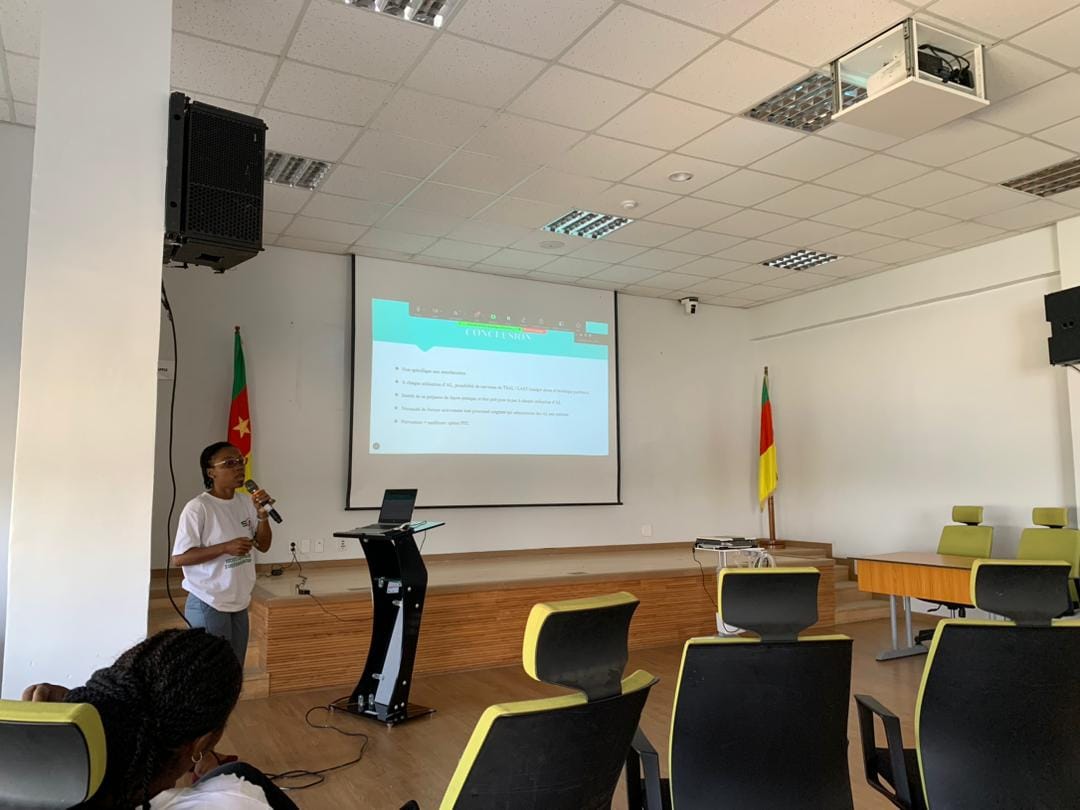 Presentation du Dr Nana Manuella